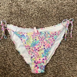 Victoria’s Secret Floral Bikini Bottoms